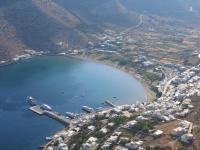 We have two offices in Kamares Sifnos port